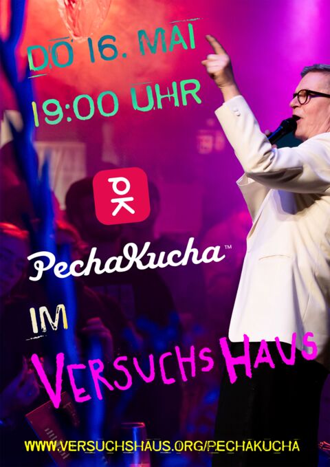 Flyer Pecha Kucha Nacht Lübeck